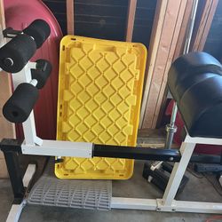 Tuff Stuff Weight Bench And Glute Ham Developer