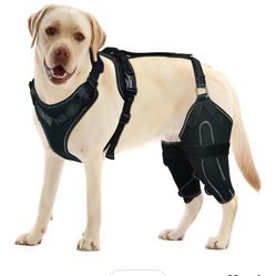 Lispoo Dog Harness, ACL Brace. NEW