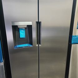 Midea Side By Side Refrigerator 