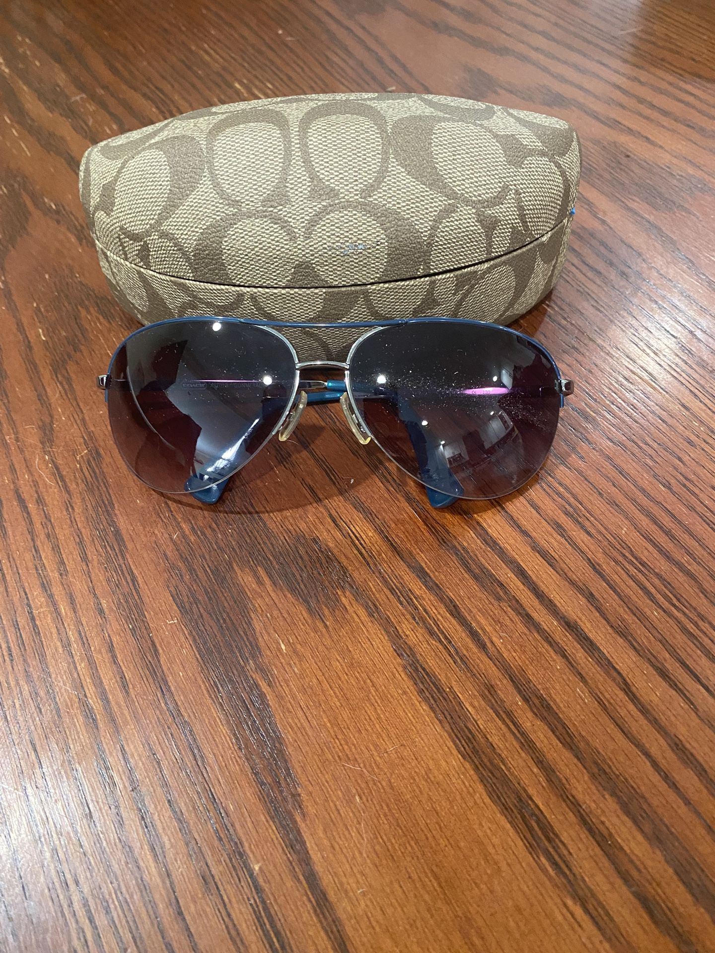 Coach Women’s Aviator Sunglasses