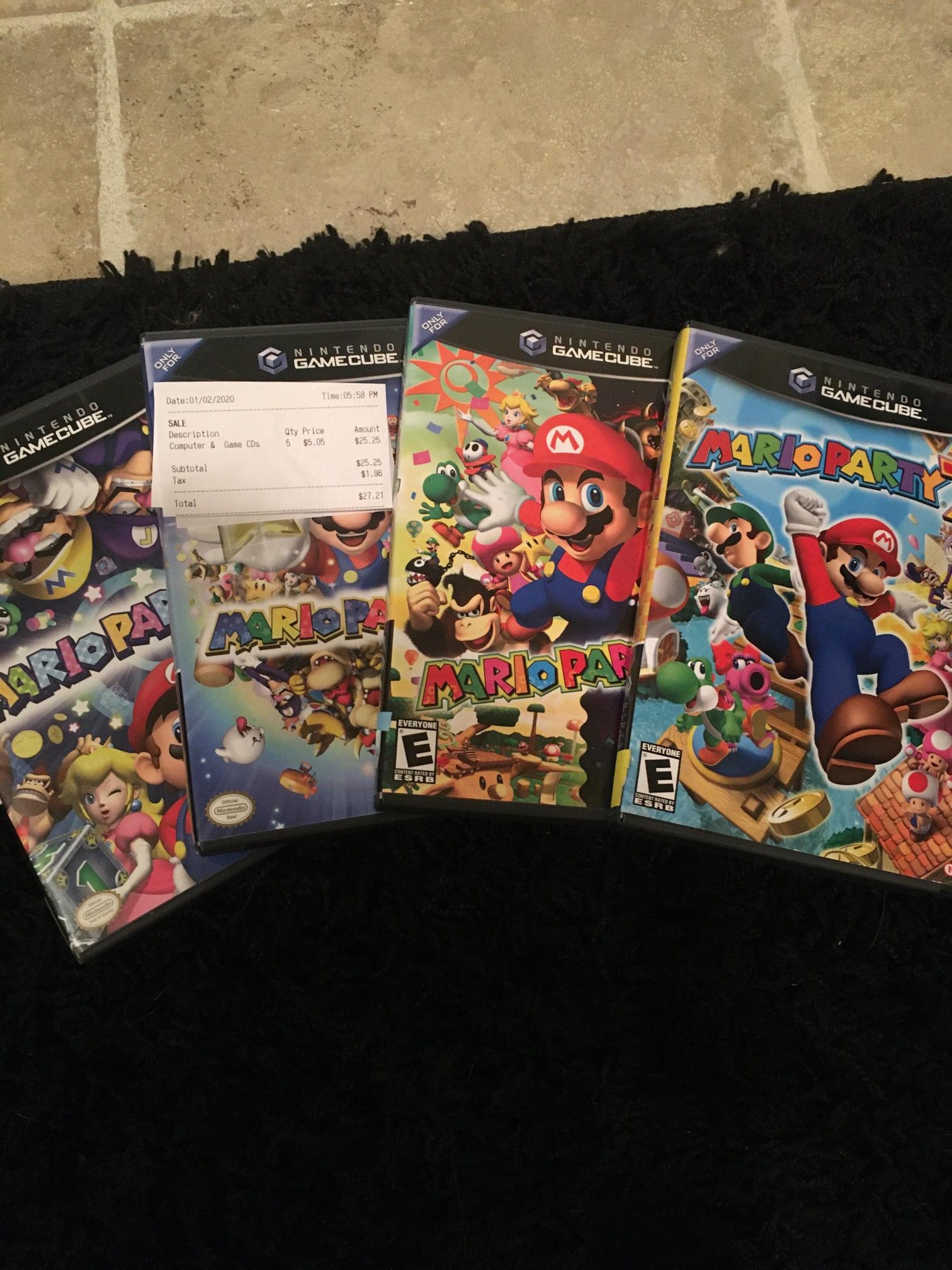 Iso mario party for game cube