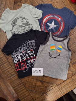 Boys 2T Short Sleeve Shirts