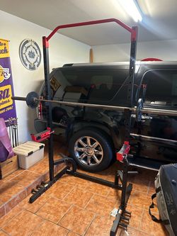 Squat rack