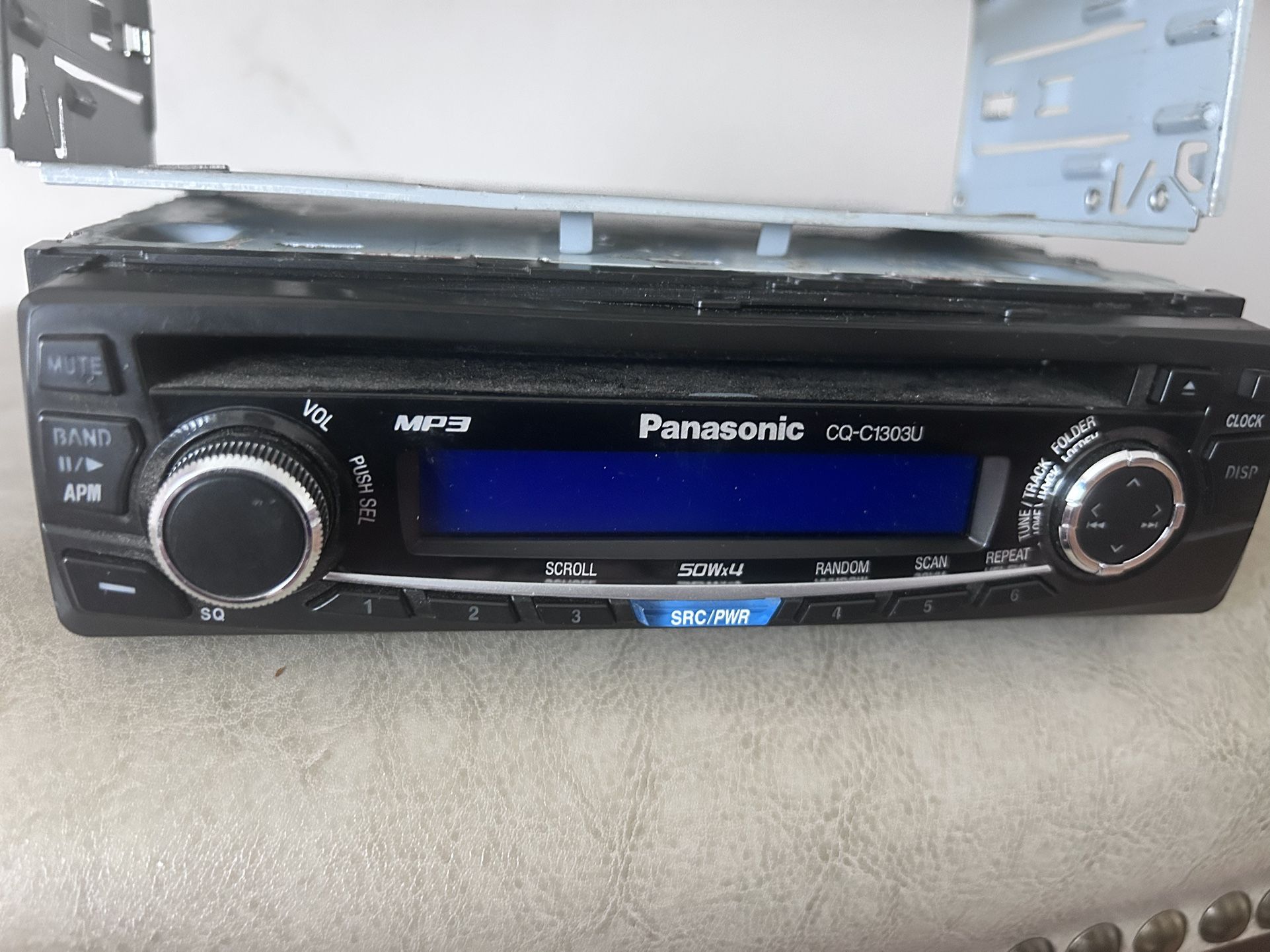 Two Radio For A Car Panasonic