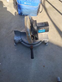 Delta 10 Compound Power Saw