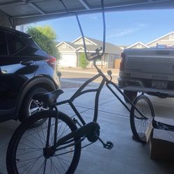 Chopper Style Bicycle