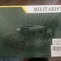 Humvee Die Cast