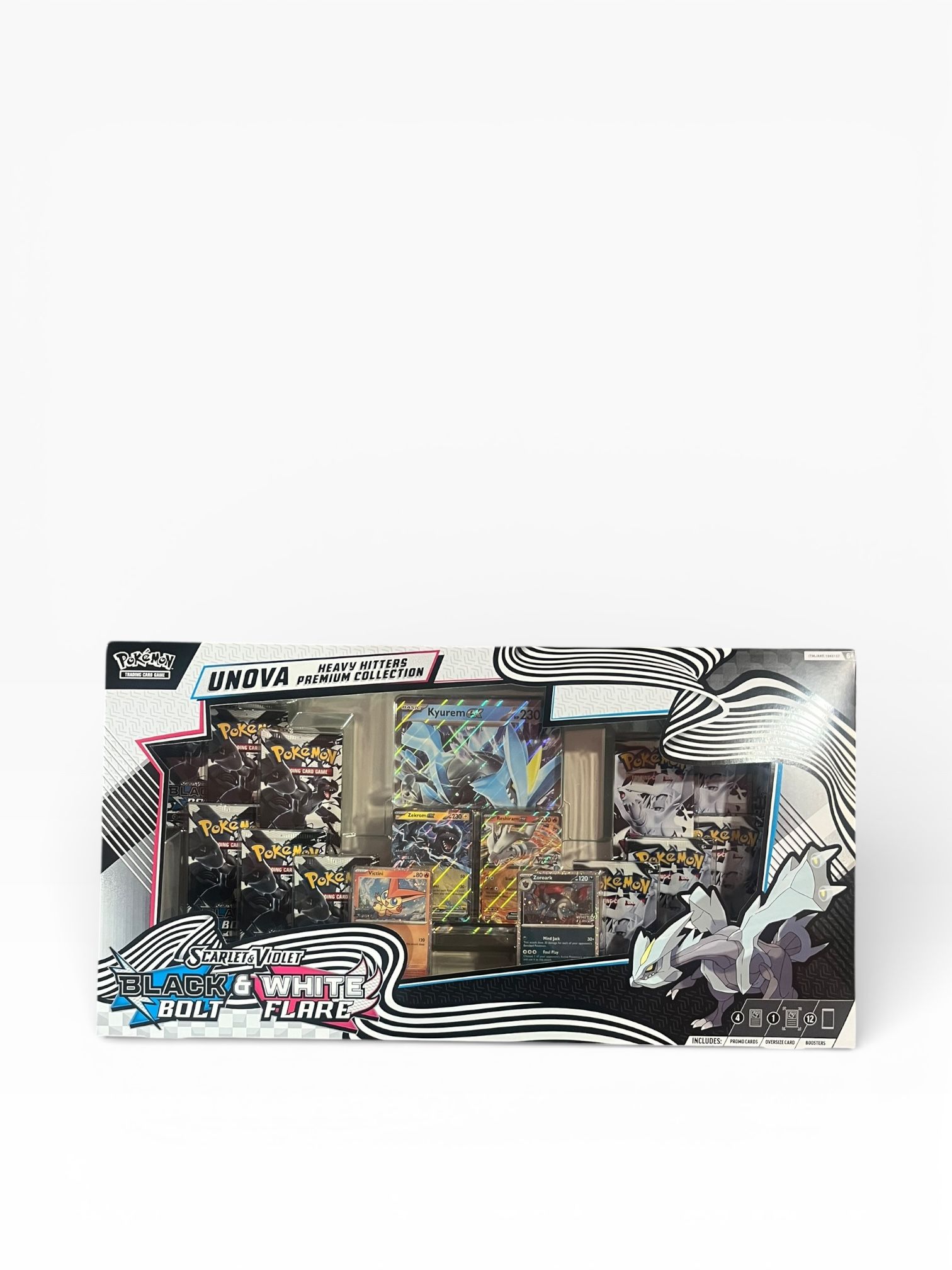 Pokémon TCG Unova Heavy Hitters Box
