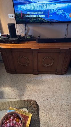 Vintage Modernage Furniture Credenza / Buffet – 69” – Miami Mid-Century