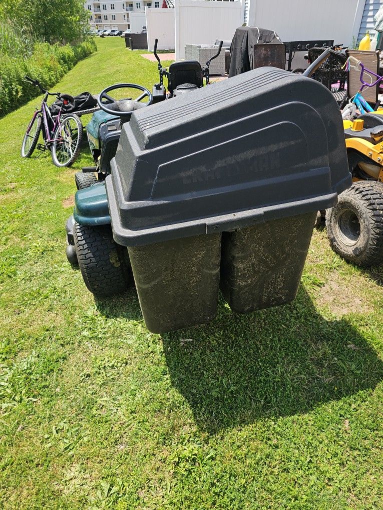 Craftsman 15.5 Hp 42" Dbl Bagger