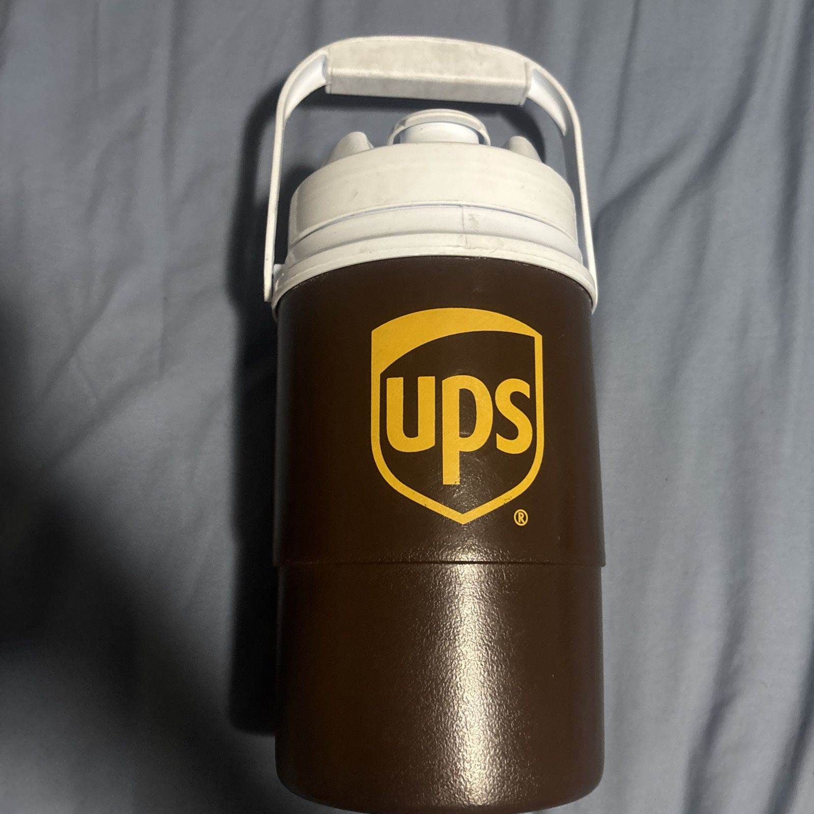 FRIO Brown UPS 1/2 Gallon Insulated Water Jug Cooler Vintage