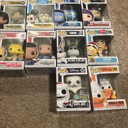 Funko Pops 