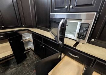 Hardword Kitchen Cabinets