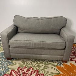Gray Couch Free Delivery Sofa Sleeper Loveseat Chair