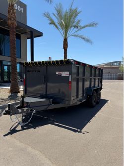 7x14x4 Dump Trailer