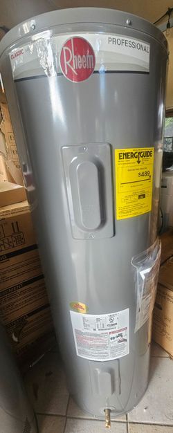 Water Heater Electric 50 Gallons