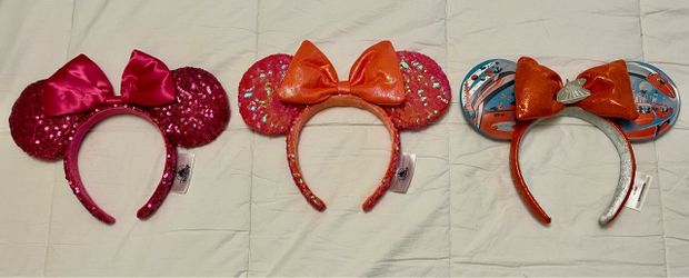 Disneyland Minnie Mouse Ears each 20