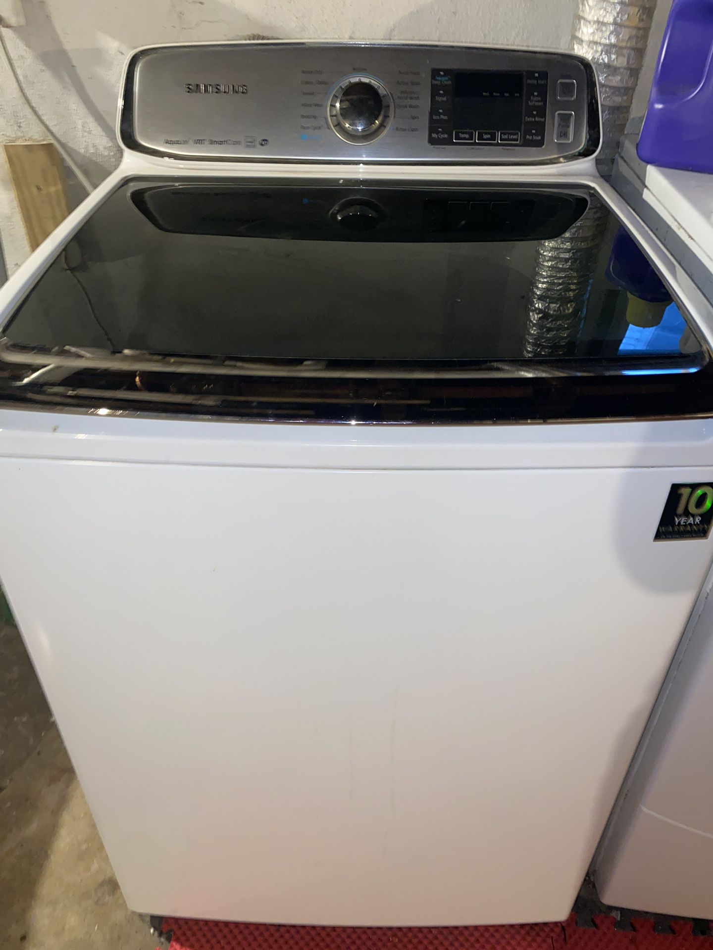 Sampson washer and ge dryer works great