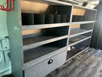 Van shelving