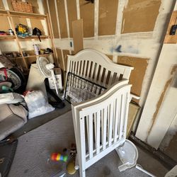 Crib With Mattress