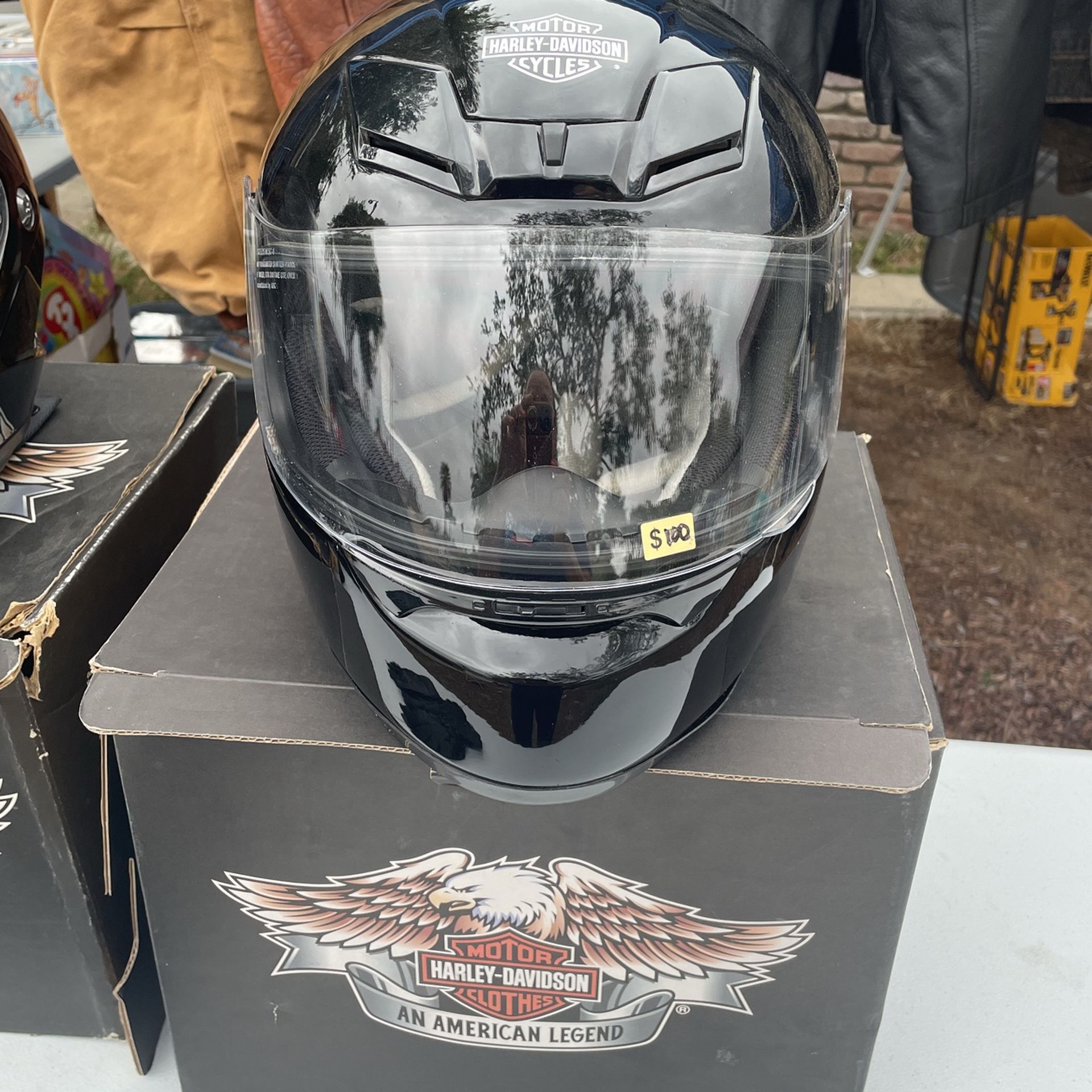 Harley Davidson Large Helmet