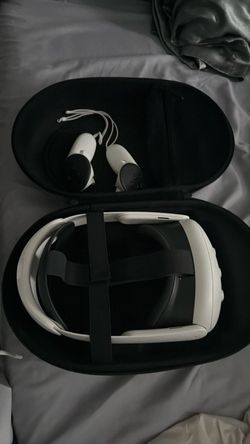 Meta Quest 3 (like new) with adjustable head strap