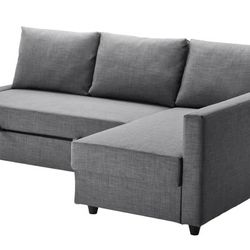 Sofa Cama en L Gris oscuro