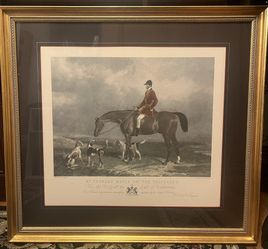 Framed Art - English Equestrian / Horse