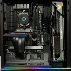 🚚 Delivered Today! | High End RGB Ryzen 7 9800x3D RX 7900 XT (RTX 4070 Ti Equivalent) Gaming PC | 360+ FPS | $1399 