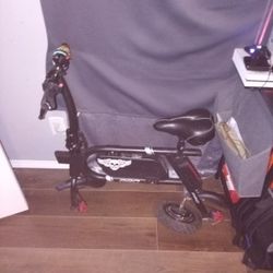 E Bike Black