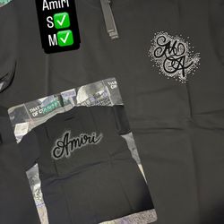 Amiri Shirt In Size Small And Medium