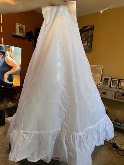 Ball Gown Slip-Wedding 