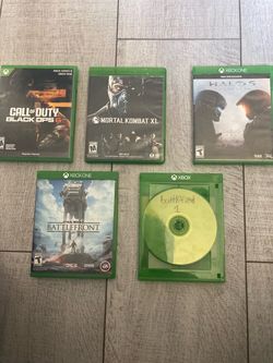 Xbox games