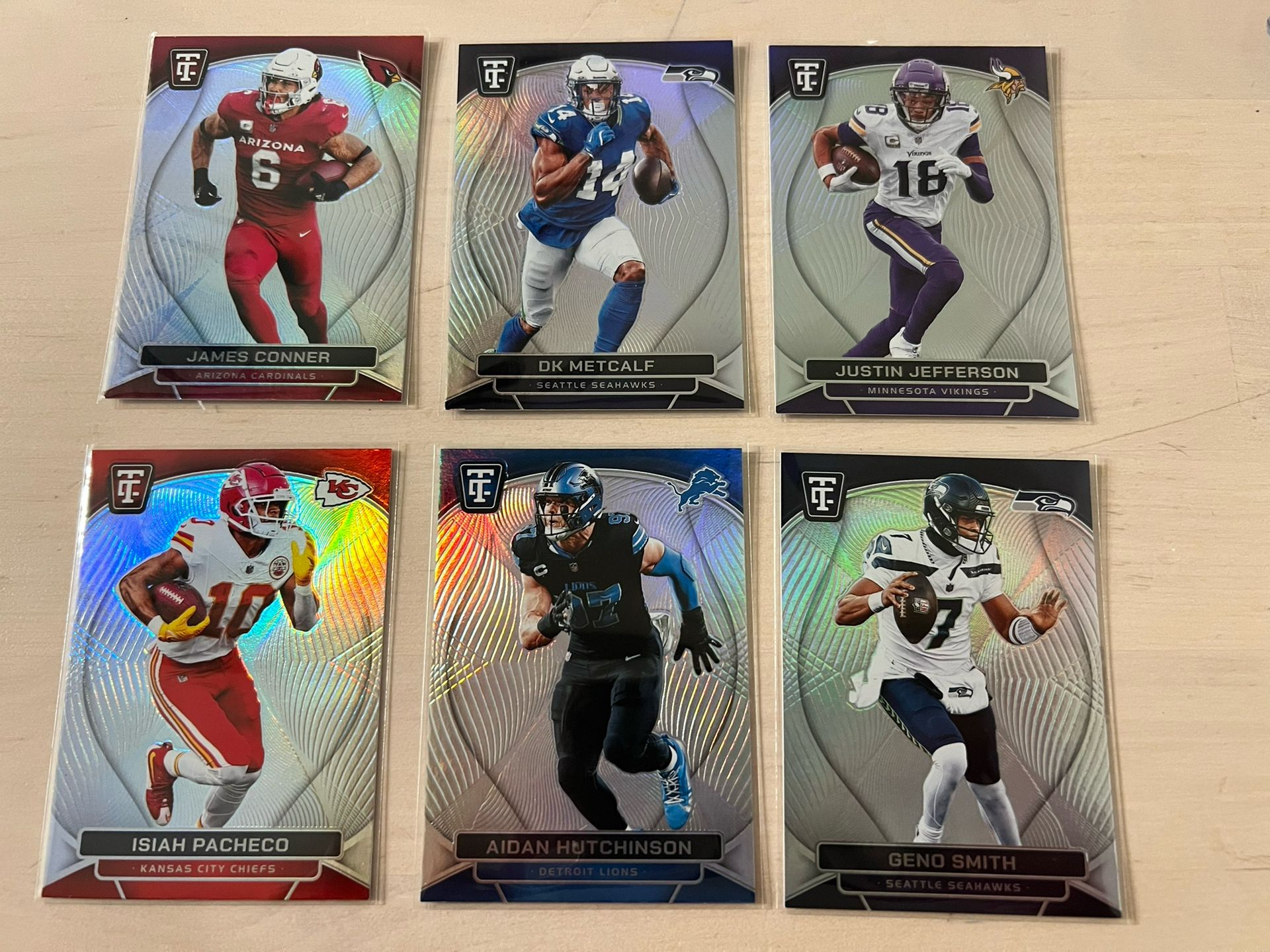 Panini Football Cards 