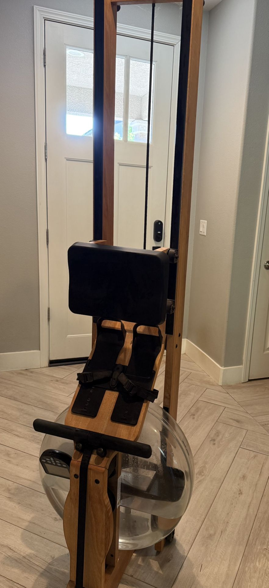WaterRower Oak Rowing Machine With S4 Monitor