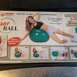 New in Sealed Box-Exercise Ball 