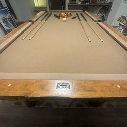Pool Table - One Of a Kind. Handmade🤙🏻