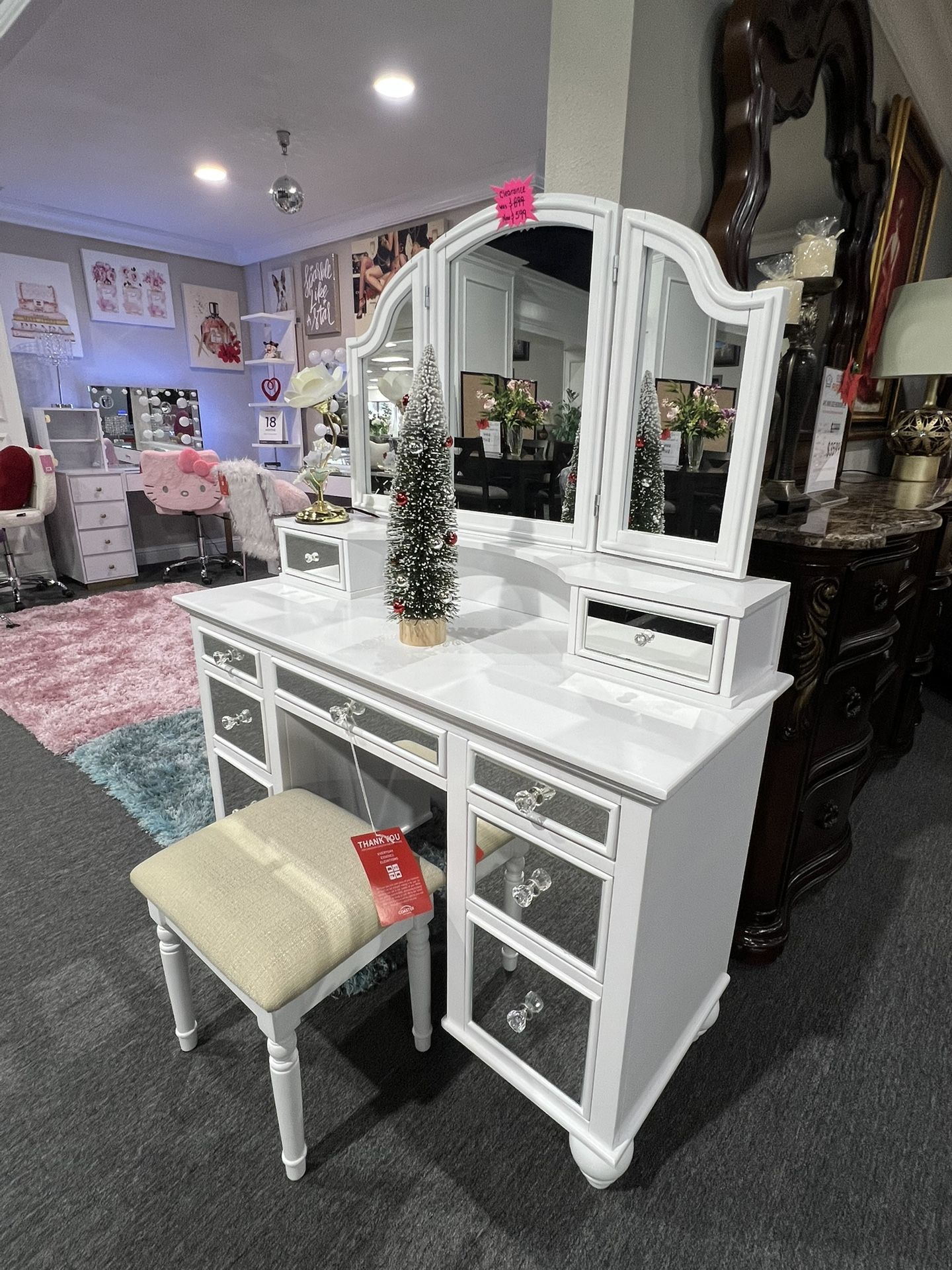 Vanity Set