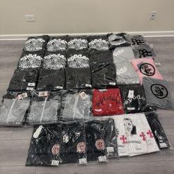 Designer/streetwear Clothing 