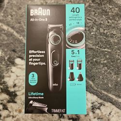 Trimmer kit