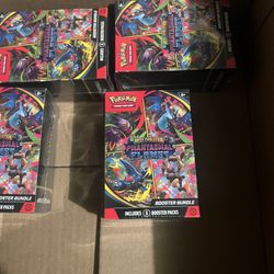 Pokemon Phantasmal Flames Booster Bundle 