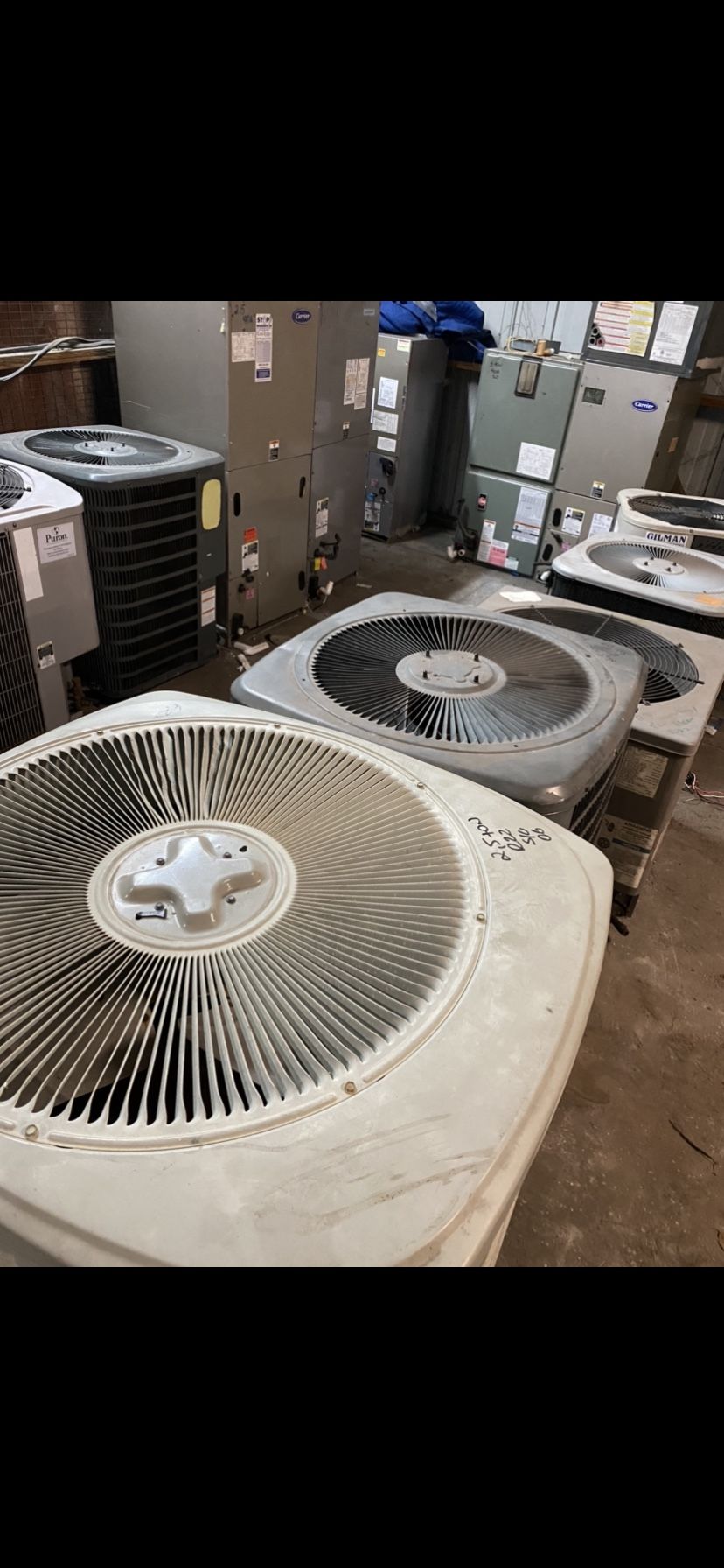 USED & NEW AC & HEAT ❄️🔥CONDENSERS, A/H PACKAGES, COMPRESSORS