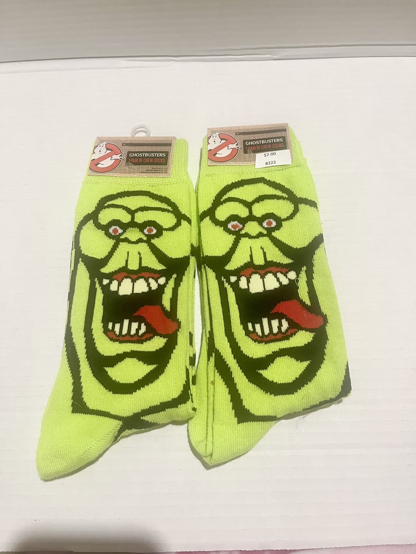 Ghost Busters Exclusive Socks Set