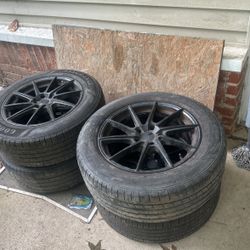 18 In Rims With Tires