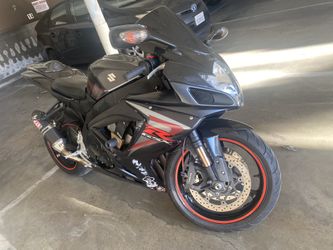 2007 Suzuki Gsxr 750