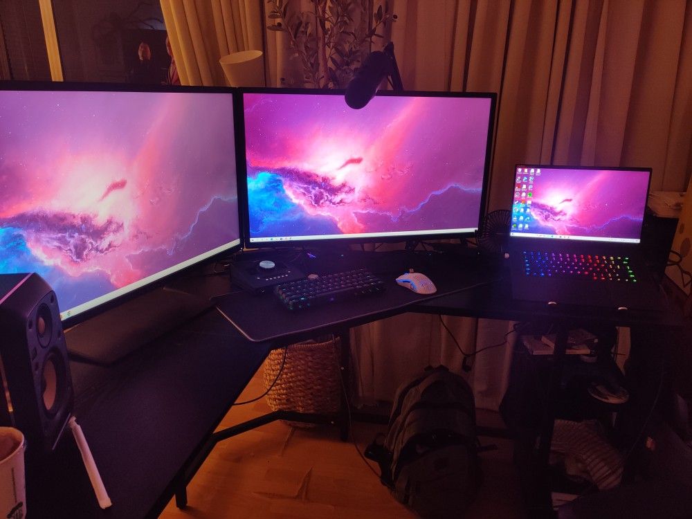 32" HP Omen Free sync Monitors