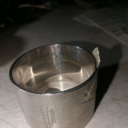 Silver Napkin Holder 