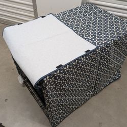 Pet Crate Cover, Top Paw Brand - $20
