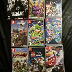 Nintendo Switch Games 