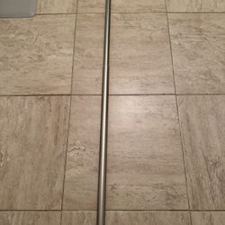 Chrome Curtan Rod